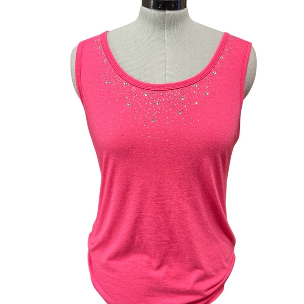 Christine Alexander Swarovski Crystal Cardigan and Tank Set - 19” pit to pit - Picture 5 of 11